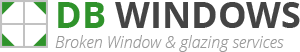Rotherham Broken Window Logo